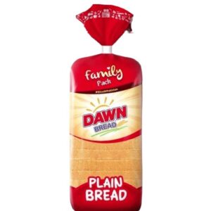 Dawn Bread Plain Large 725g
