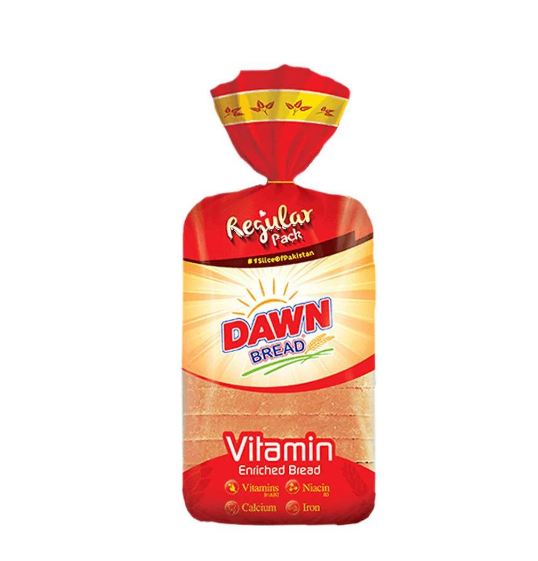 Dawn Bread Plain Small 340g