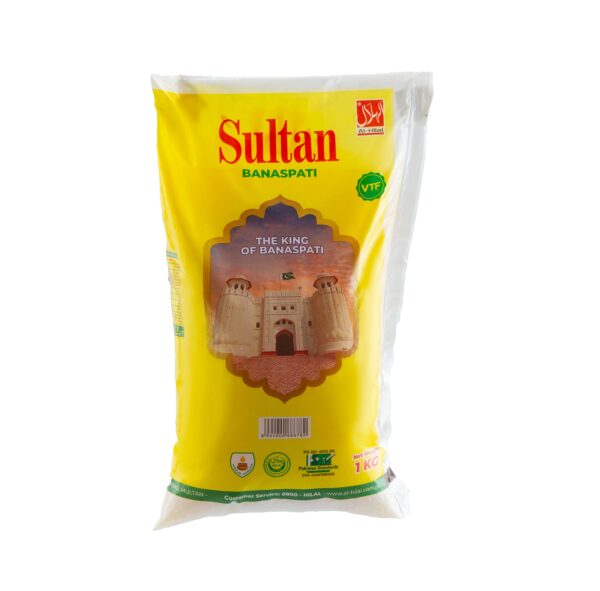 SULTAN BANASPATI GHEE 1KG